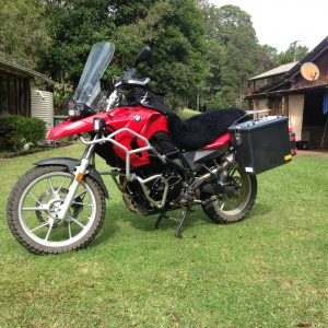 BMW650GS twin