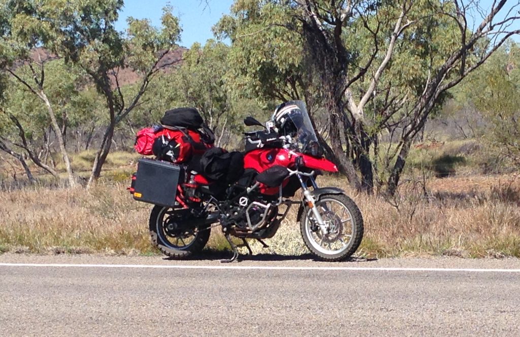 Grinding halt 50kms past Cloncurry