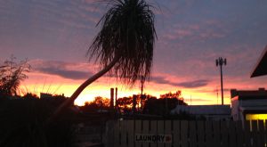 Sunrise Cloncurry