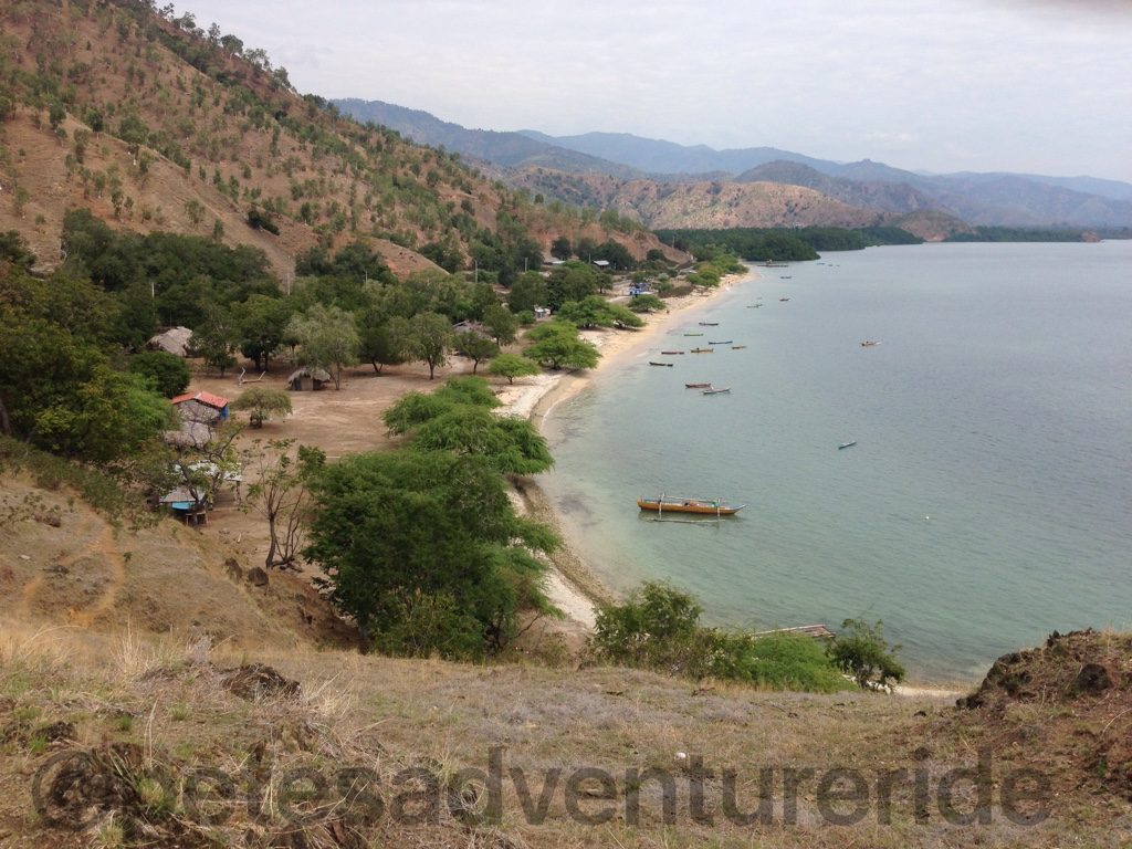 Beach east of Dili