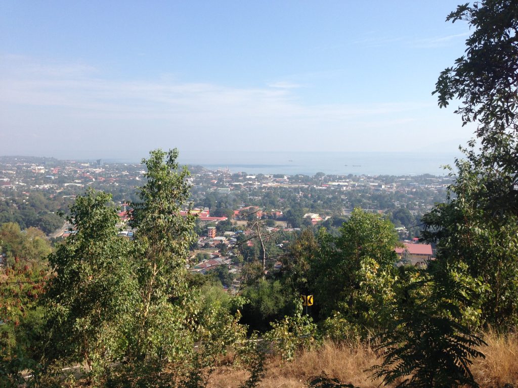 Looking down on Dilli