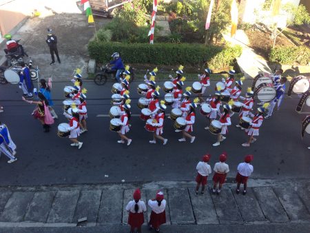 My first independence parade