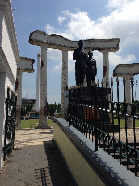 president Sukarno and deputy