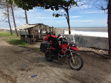 Along the coast towark Bengkulu