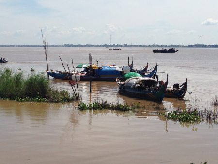 a few of the fishing boat